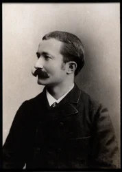 Portret van Louis Ganne (1862-1923), Franse dirigent en componist